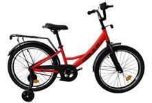 Велосипед ORLAN WING 20" SIMPLI красный, сталь